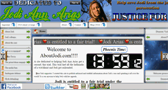 Desktop Screenshot of aboutjodi.com